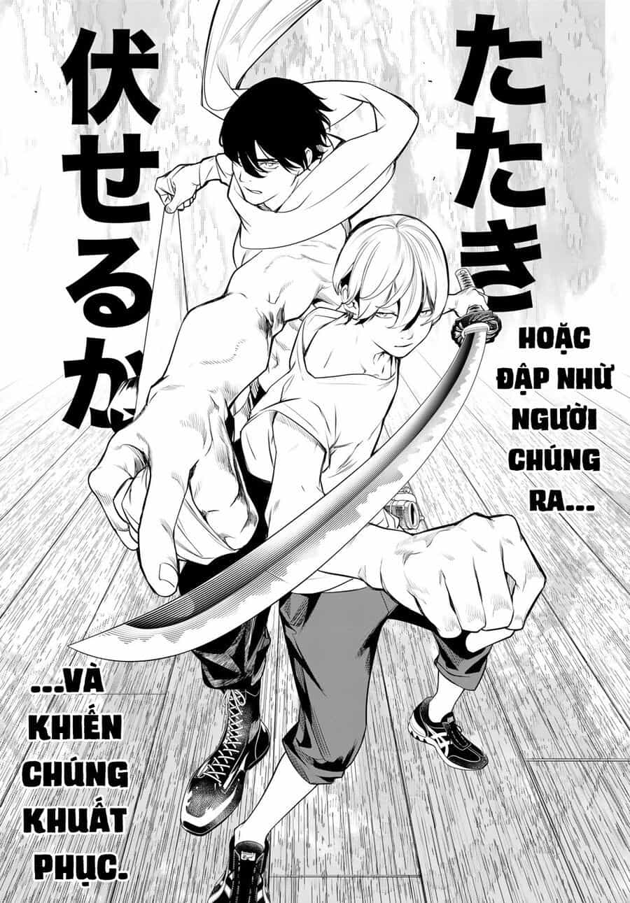 Kaijin Fugeki - Chương 11 - ảnh 13