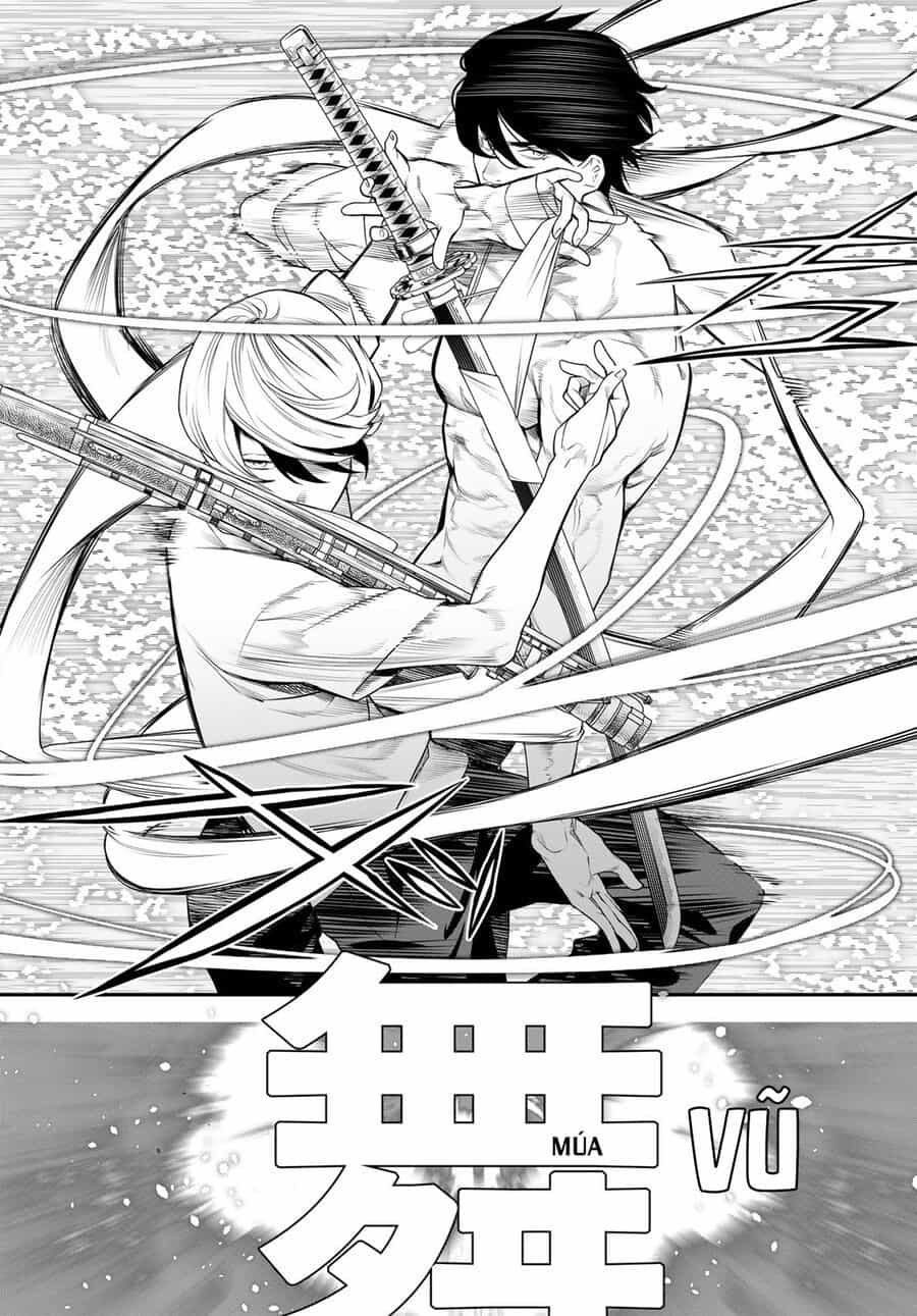 Kaijin Fugeki - Chương 11 - ảnh 16