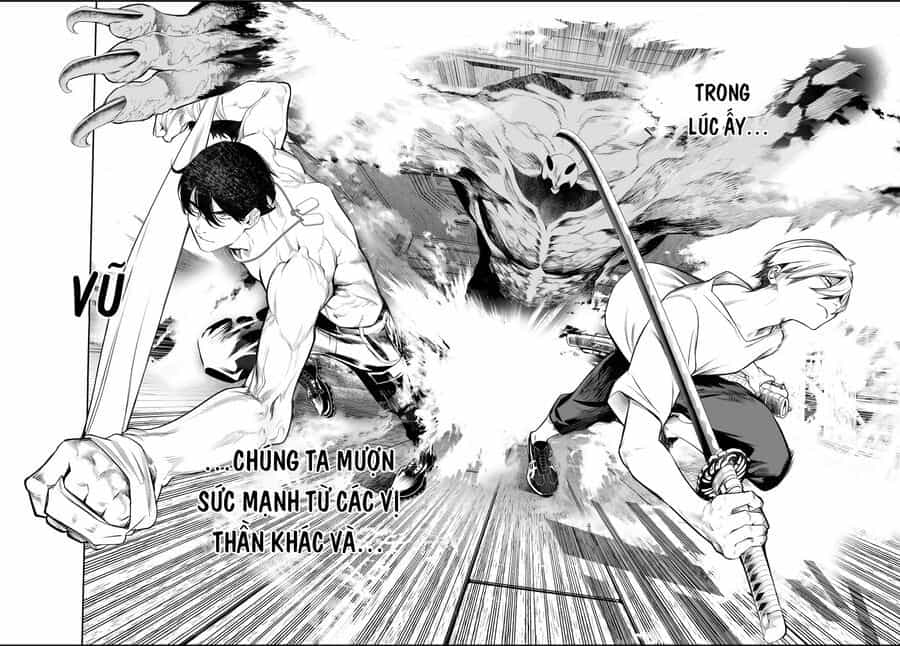 Kaijin Fugeki - Chương 11 - ảnh 19