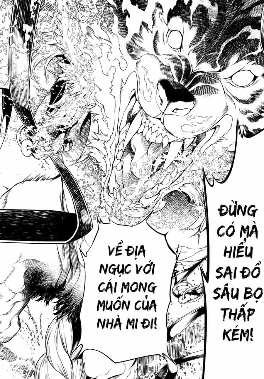 Kaijin Fugeki - Chương 11 - ảnh 9