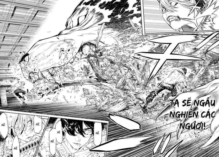 Kaijin Fugeki - Chương 12 - ảnh 13