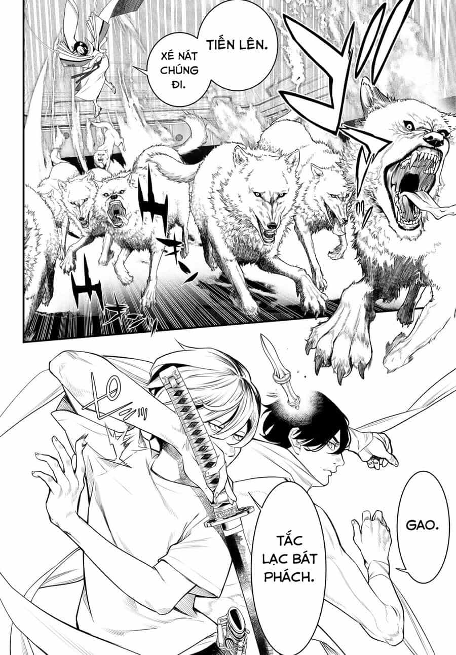 Kaijin Fugeki - Chương 12 - ảnh 3