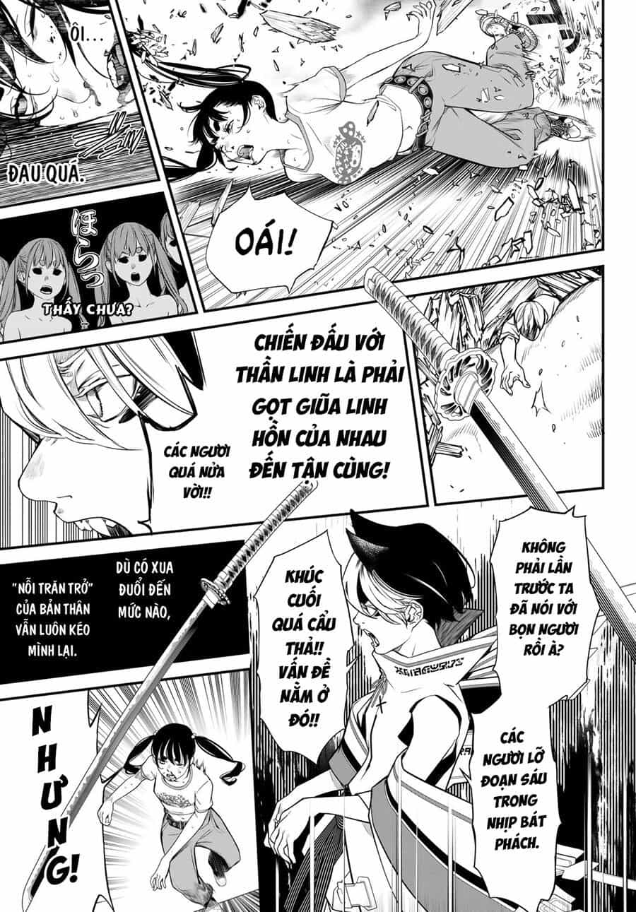 Kaijin Fugeki - Chương 13 - ảnh 9