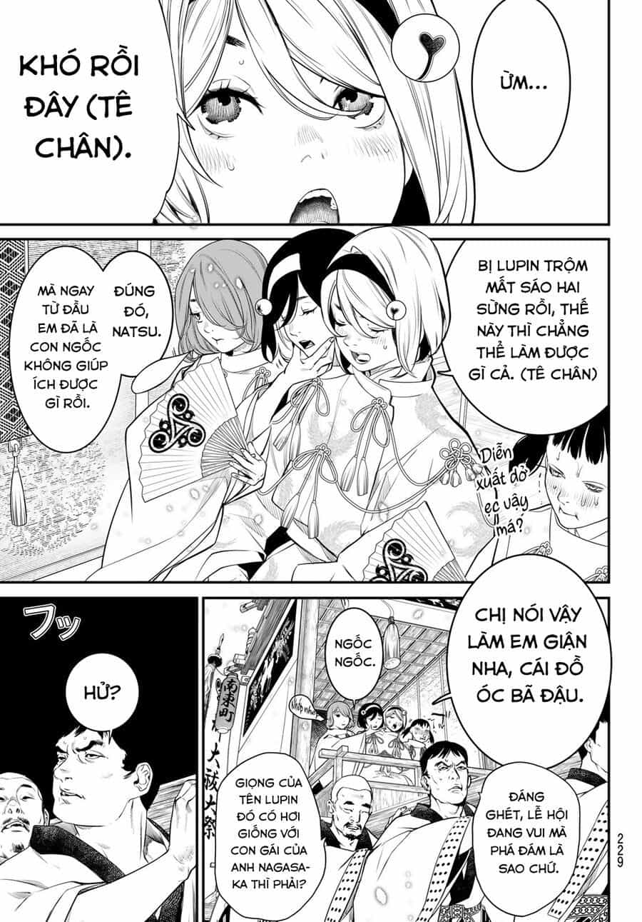 Kaijin Fugeki - Chương 14 - ảnh 4