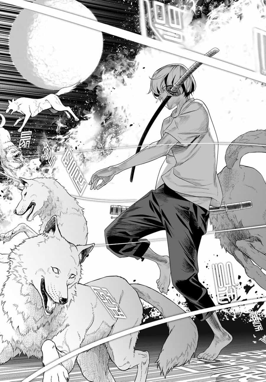 Kaijin Fugeki - Chương 16 - ảnh 4