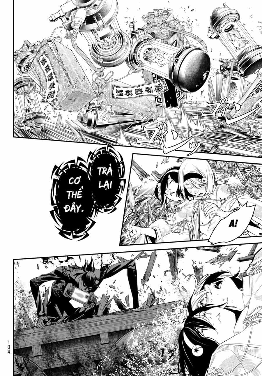 Kaijin Fugeki - Chương 17 - ảnh 4