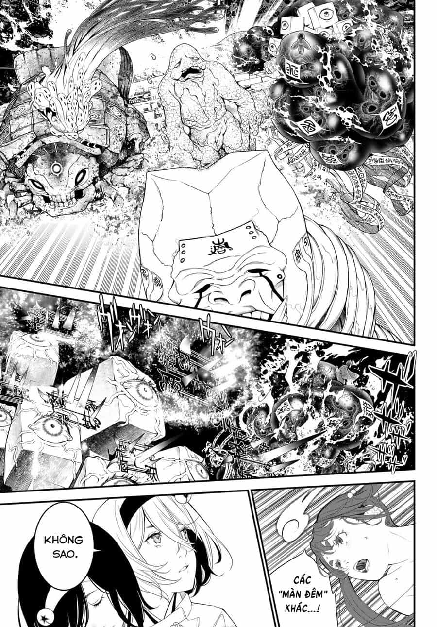 Kaijin Fugeki - Chương 18 - ảnh 4