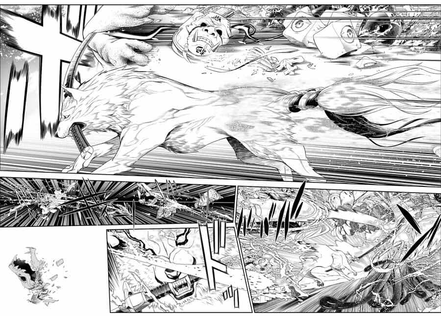 Kaijin Fugeki - Chương 18 - ảnh 5