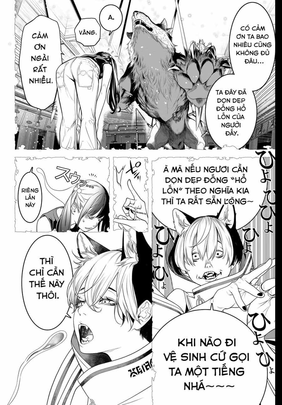 Kaijin Fugeki - Chương 19 - ảnh 14