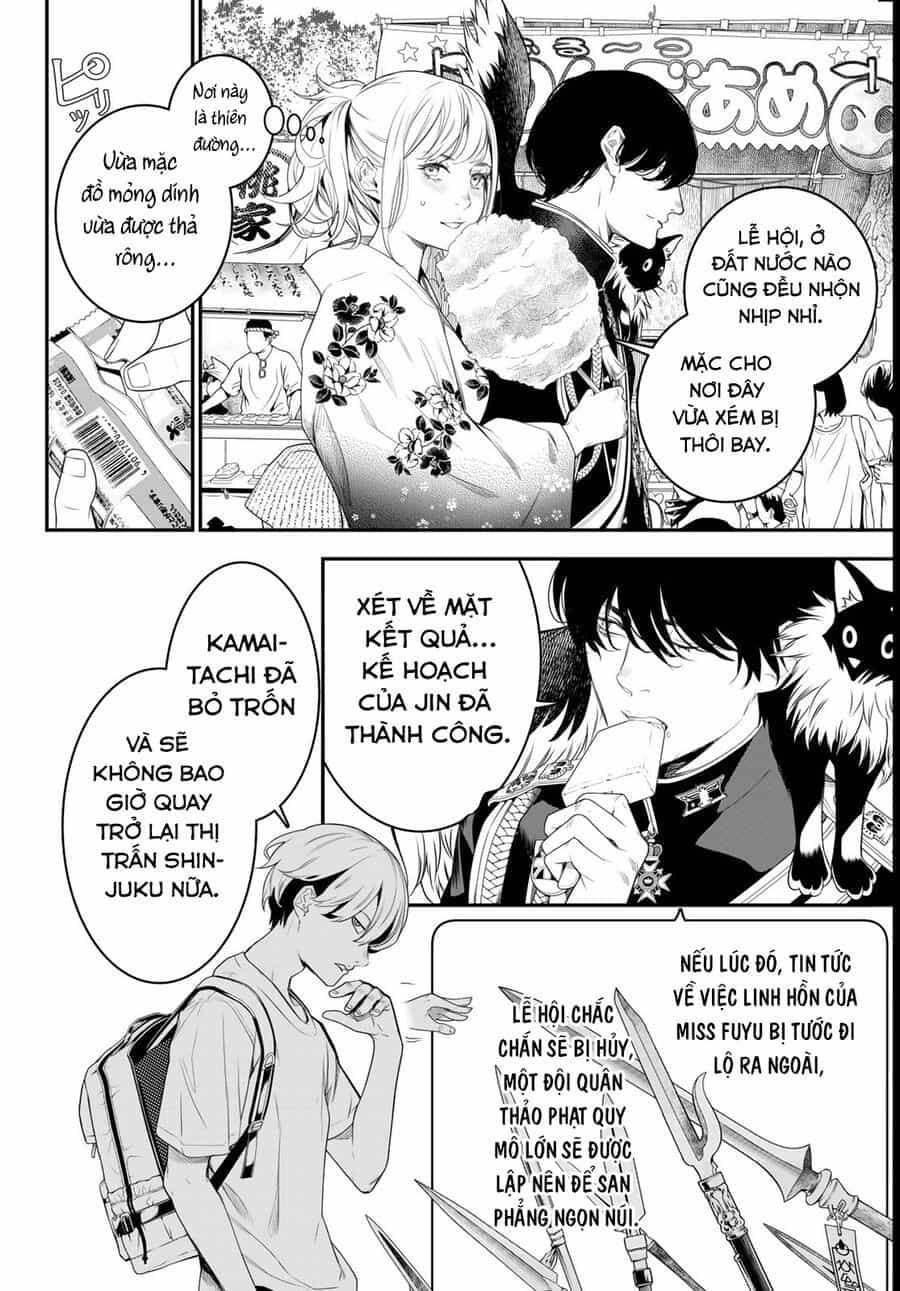 Kaijin Fugeki - Chương 19 - ảnh 4