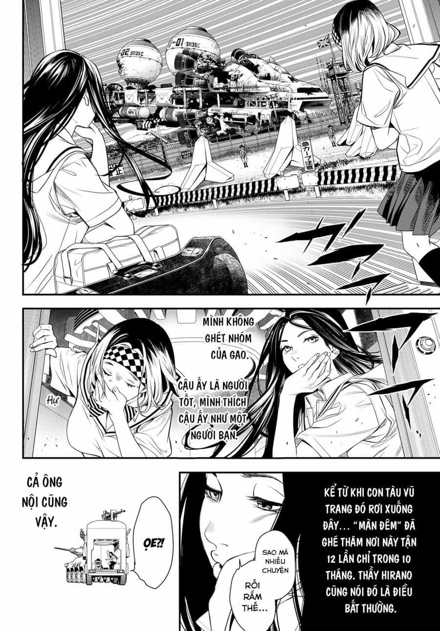 Kaijin Fugeki - Chương 21 - ảnh 16