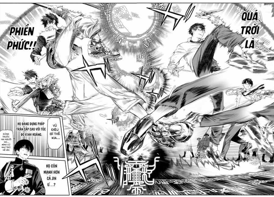 Kaijin Fugeki - Chương 23 - ảnh 14