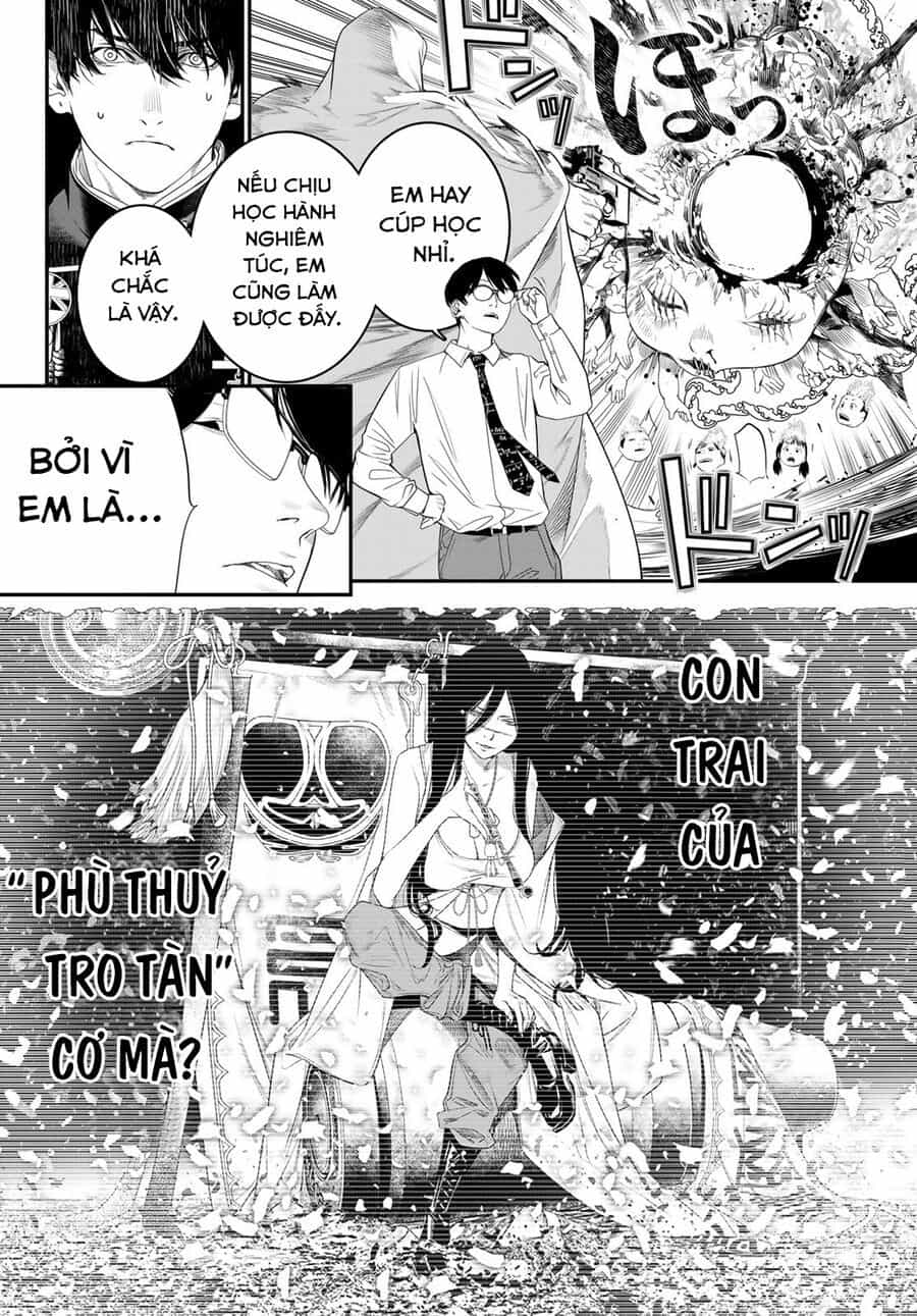 Kaijin Fugeki - Chương 23 - ảnh 17
