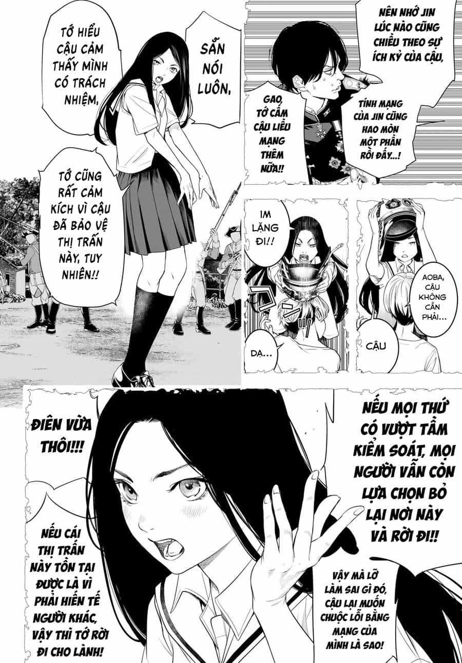 Kaijin Fugeki - Chương 24 - ảnh 13
