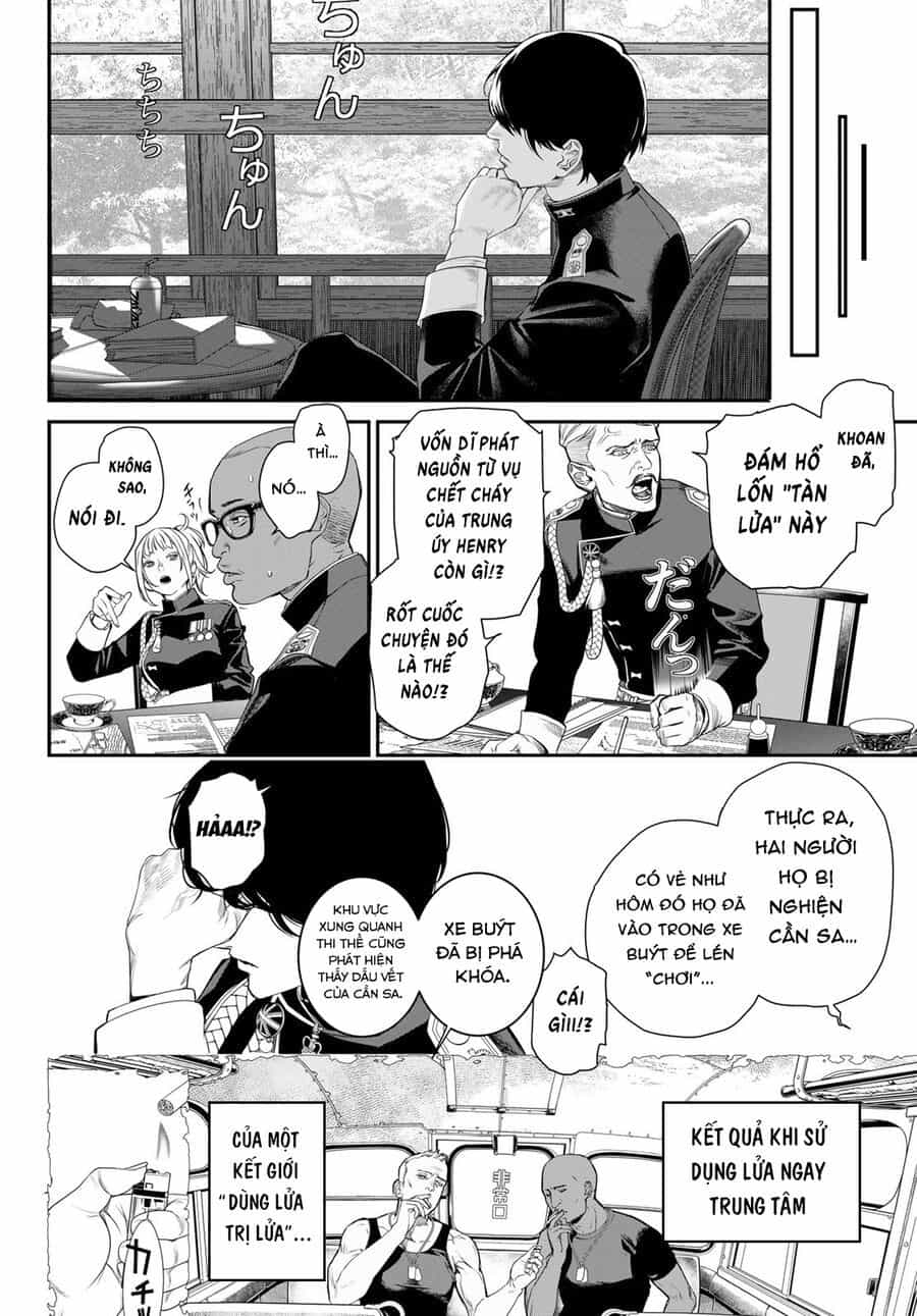 Kaijin Fugeki - Chương 24 - ảnh 15