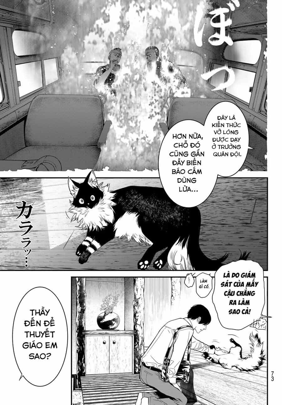 Kaijin Fugeki - Chương 24 - ảnh 16