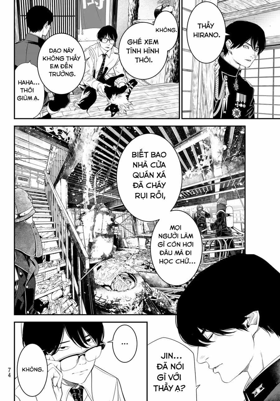 Kaijin Fugeki - Chương 24 - ảnh 17