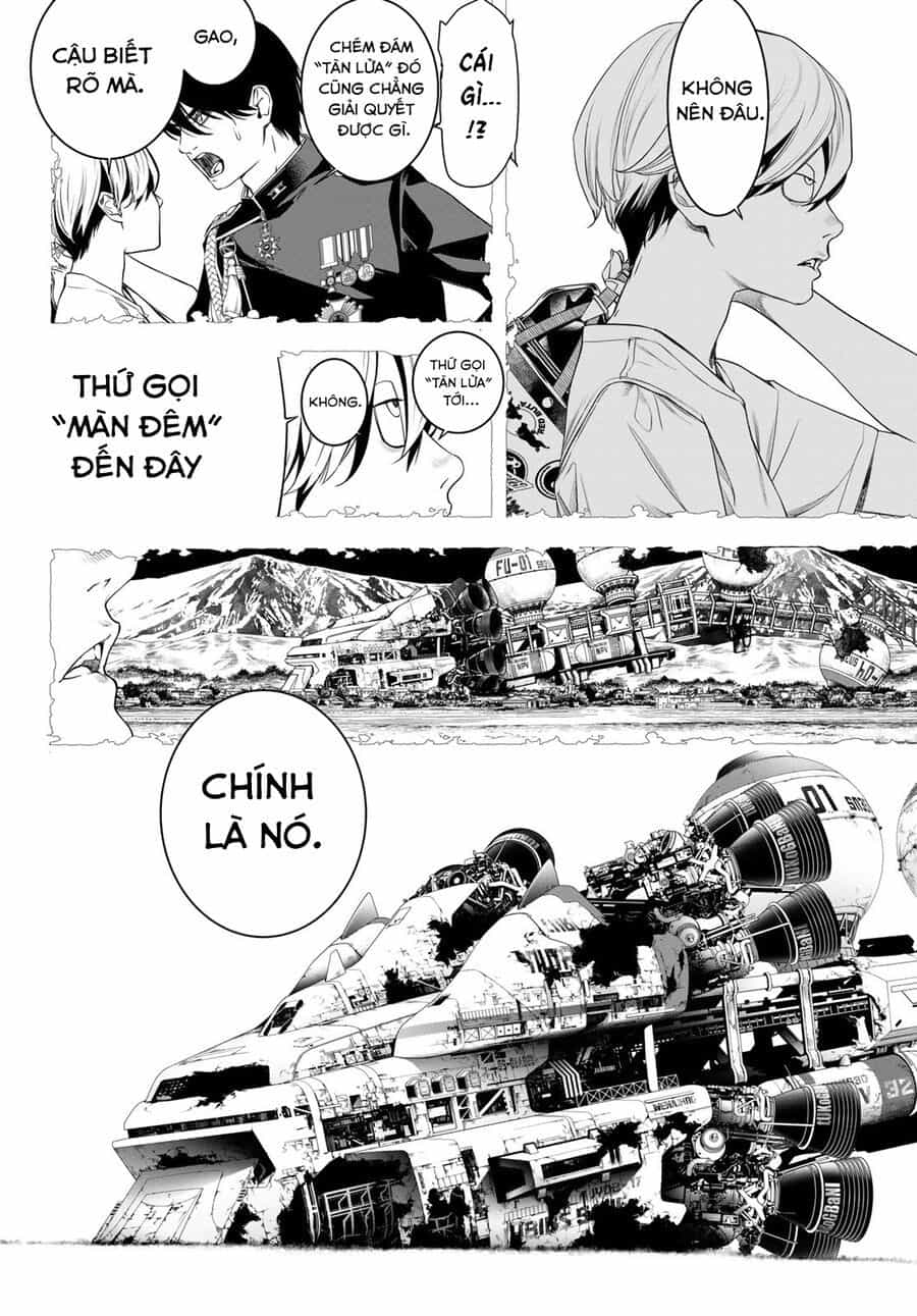 Kaijin Fugeki - Chương 24 - ảnh 9