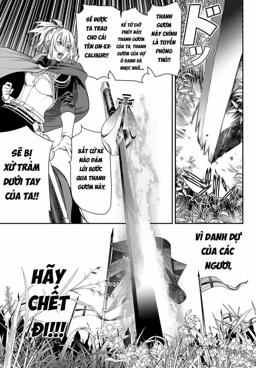 Kaijin Fugeki - Chương 26 - ảnh 15