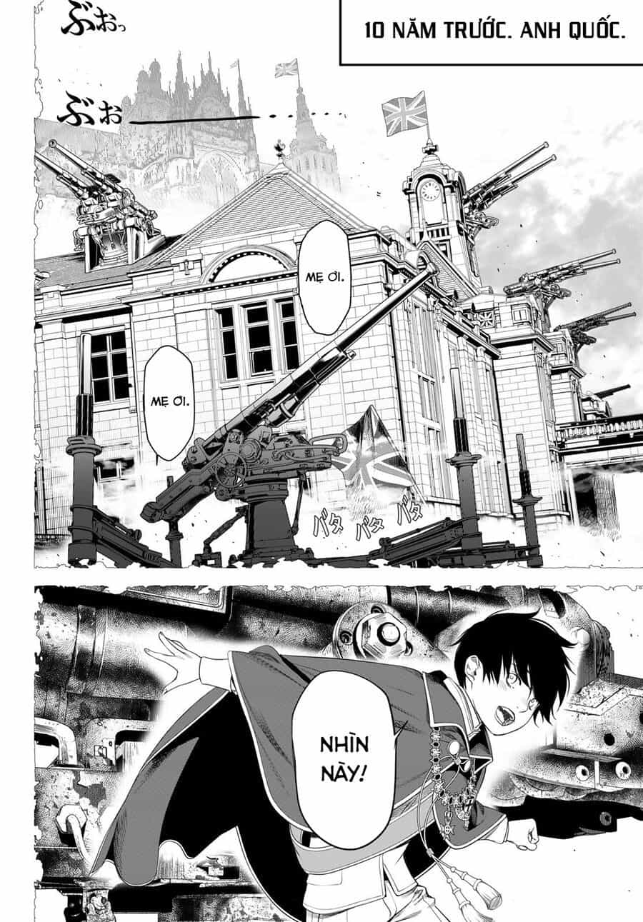 Kaijin Fugeki - Chương 28 - ảnh 15