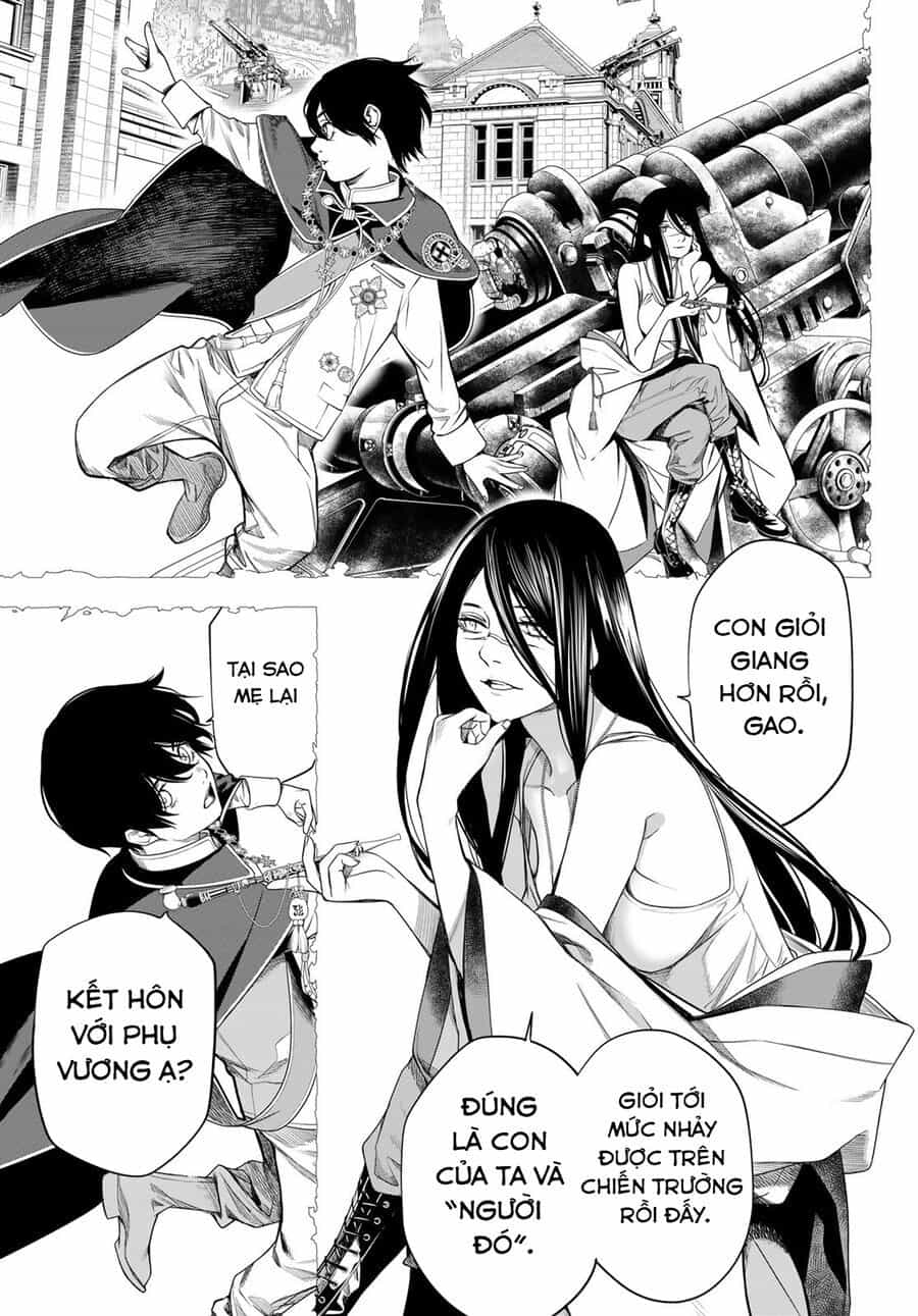 Kaijin Fugeki - Chương 28 - ảnh 16