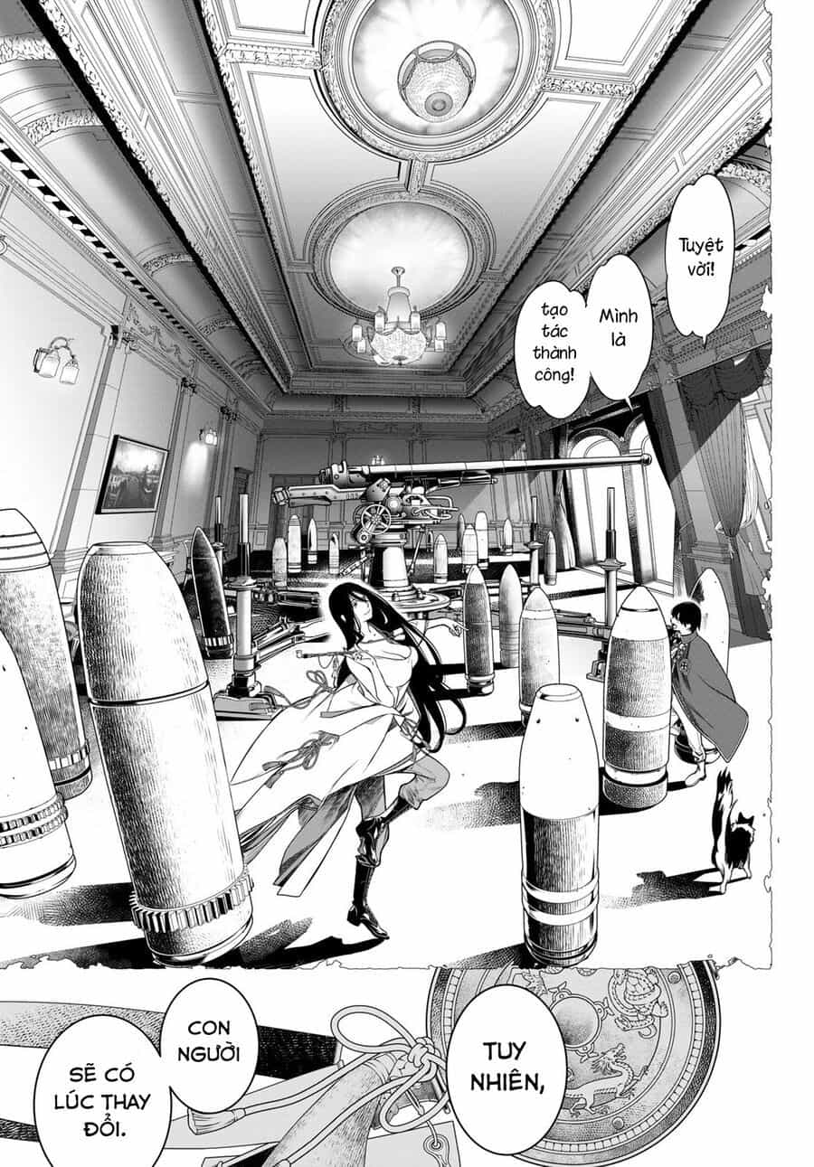 Kaijin Fugeki - Chương 28 - ảnh 18
