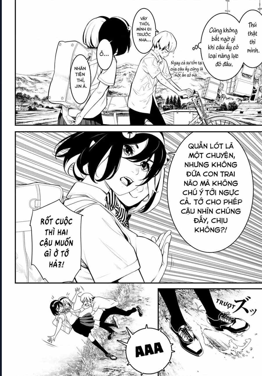 Kaijin Fugeki - Chương 2 - ảnh 12