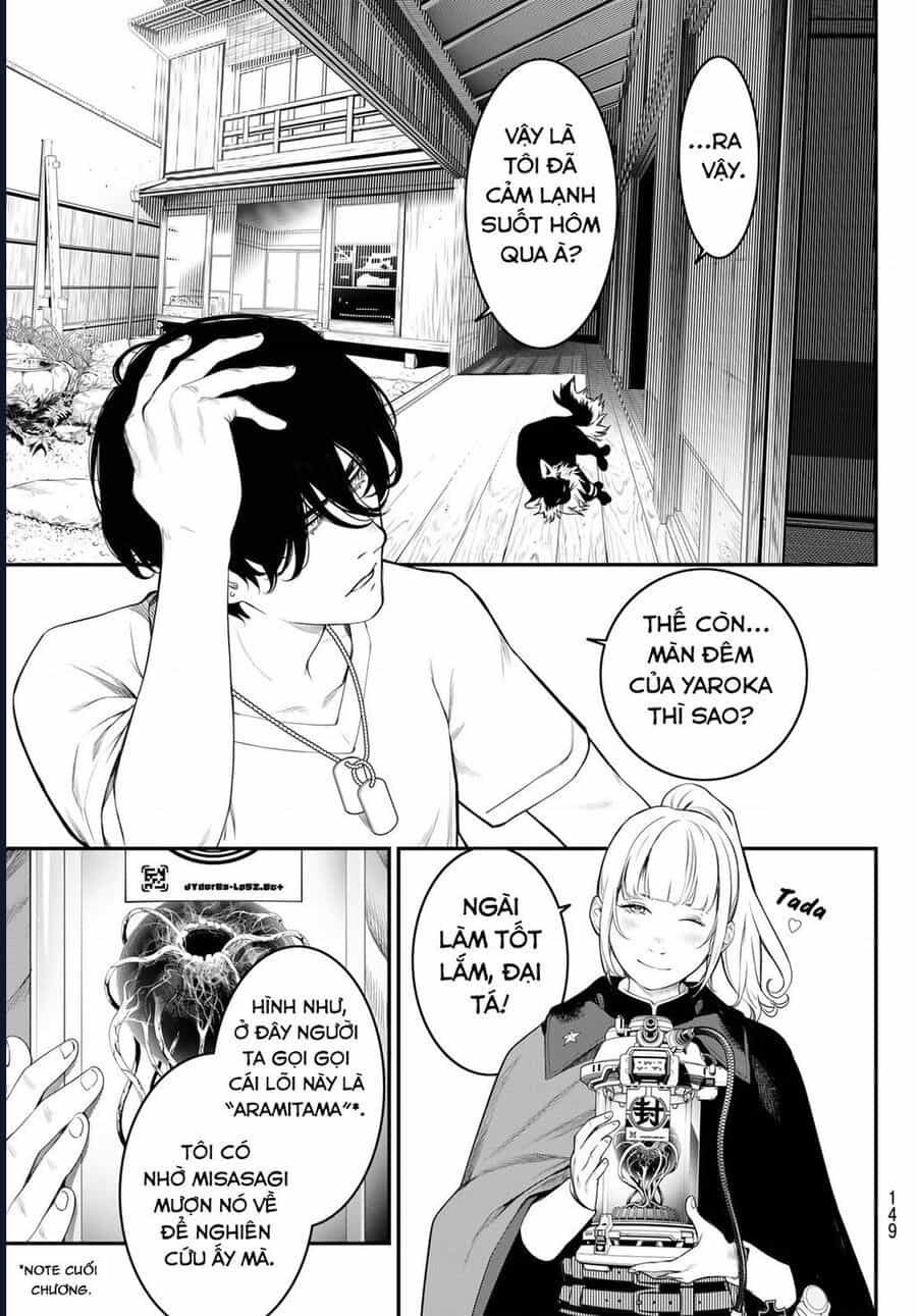Kaijin Fugeki - Chương 2 - ảnh 20