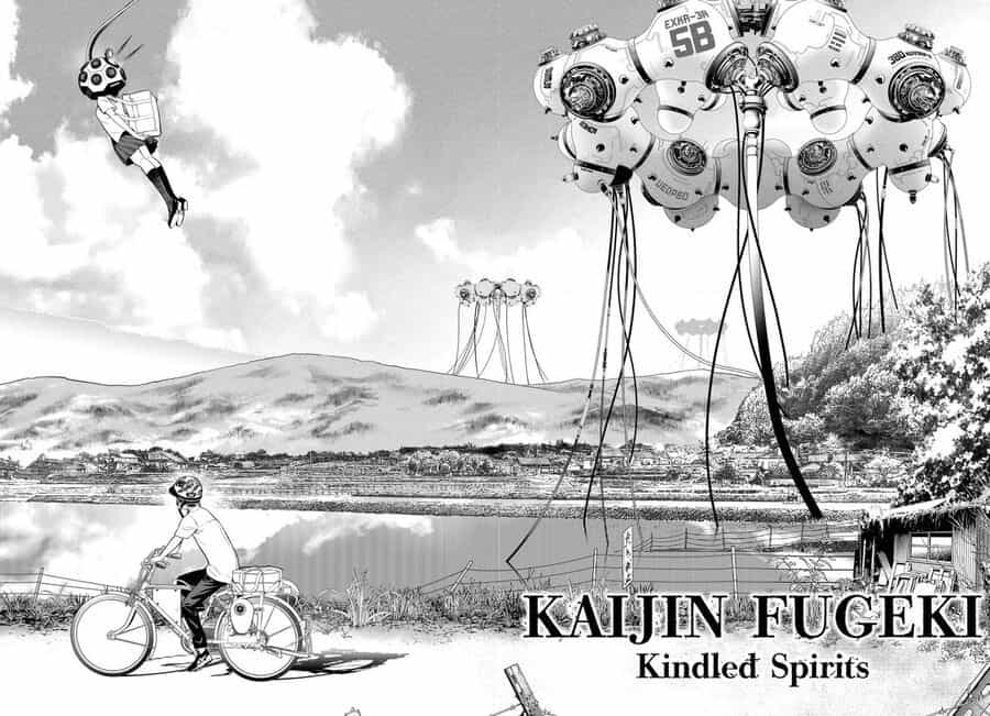 Kaijin Fugeki - Chương 2 - ảnh 5