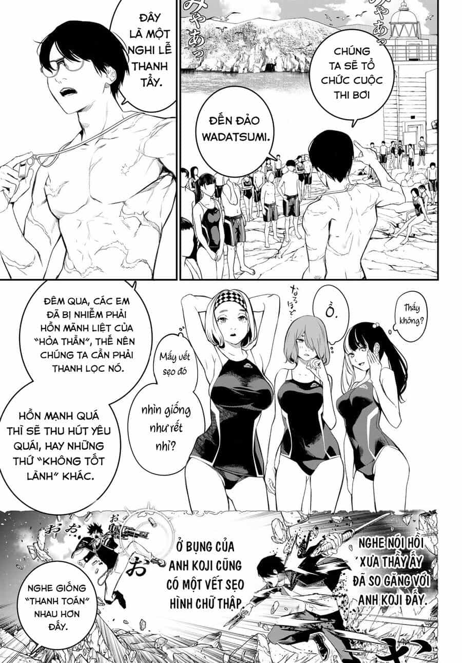 Kaijin Fugeki - Chương 32 - ảnh 13