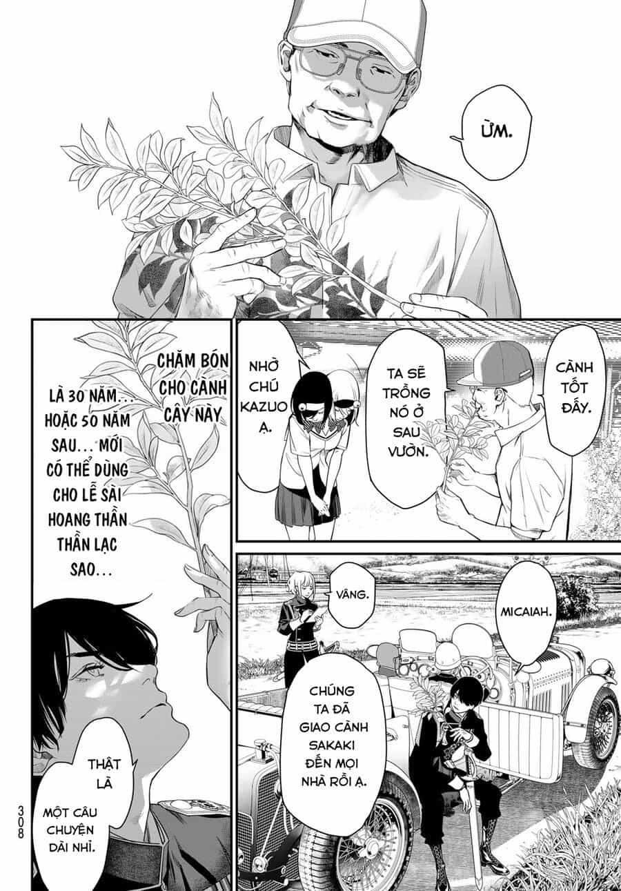 Kaijin Fugeki - Chương 33 - ảnh 2