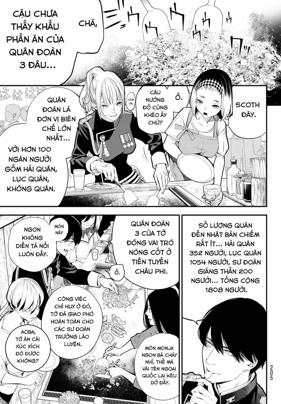 Kaijin Fugeki - Chương 34 - ảnh 14