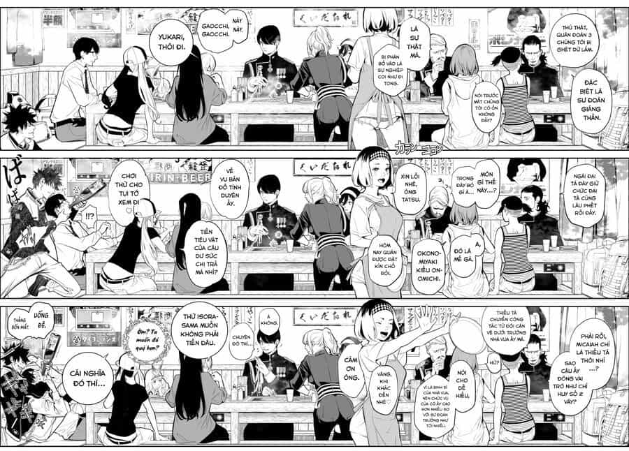 Kaijin Fugeki - Chương 34 - ảnh 15