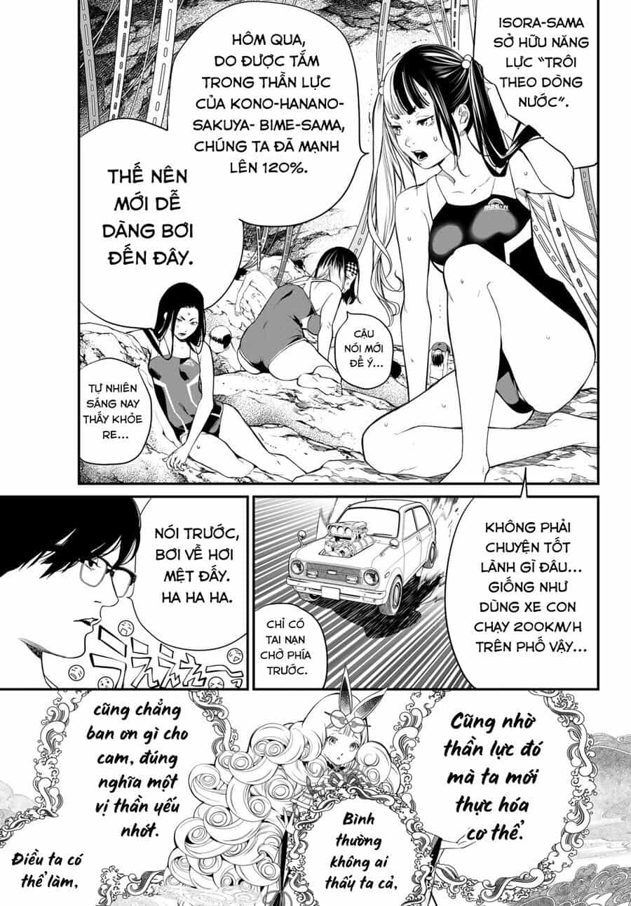 Kaijin Fugeki - Chương 34 - ảnh 4