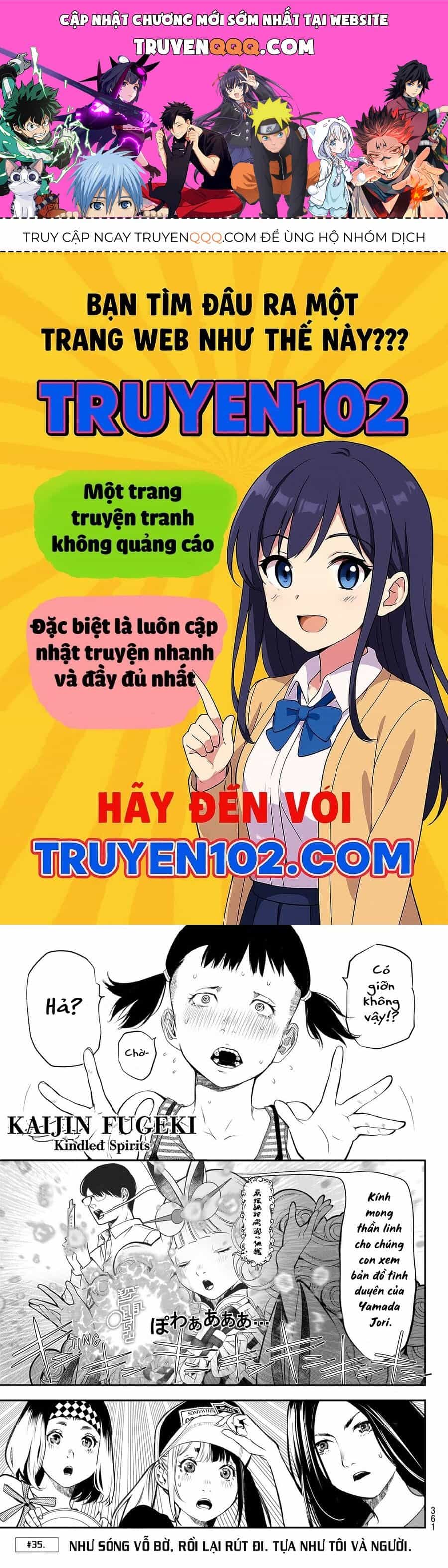 Kaijin Fugeki - Chương 35 - ảnh 1