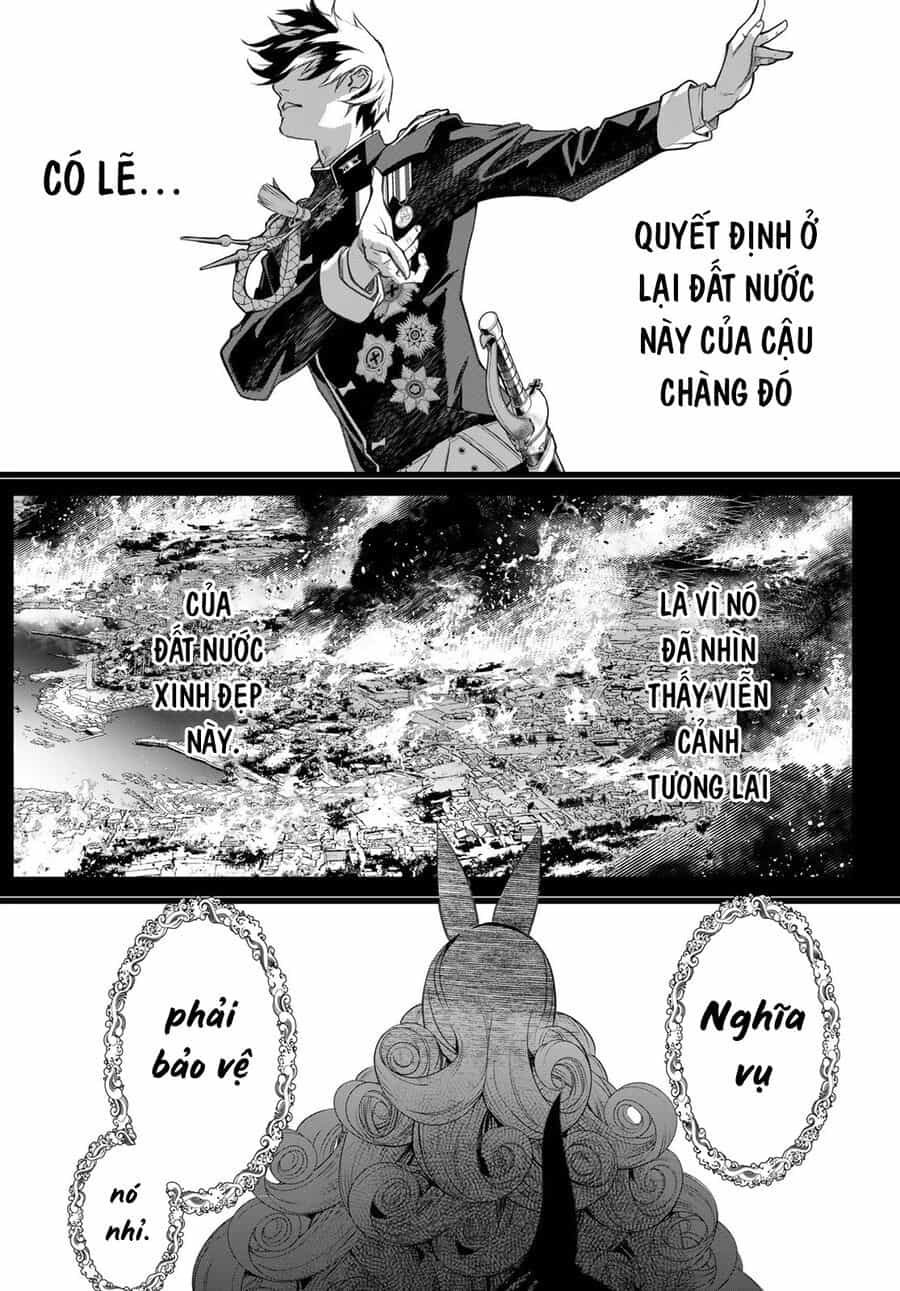 Kaijin Fugeki - Chương 35 - ảnh 17
