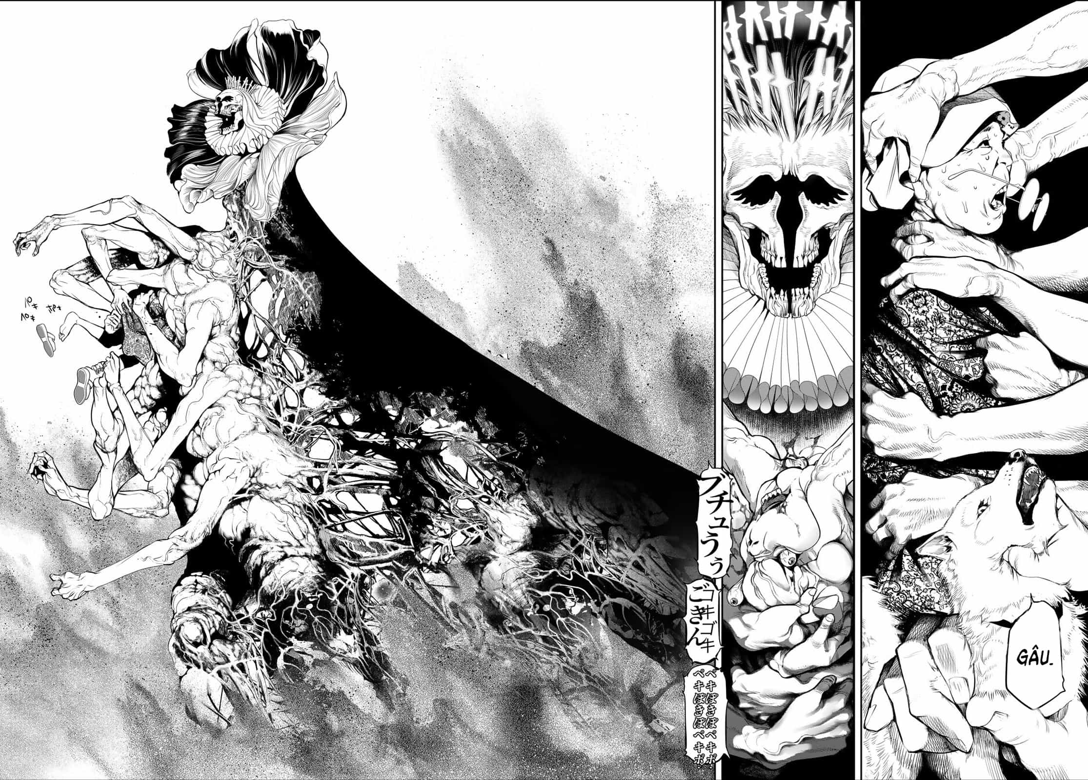 Kaijin Fugeki - Chương 36 - ảnh 16
