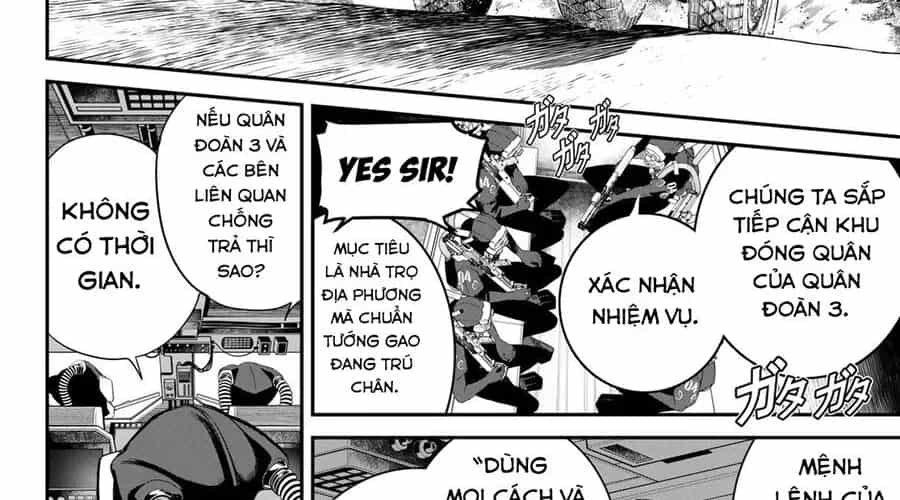 Kaijin Fugeki - Chương 37 - ảnh 52