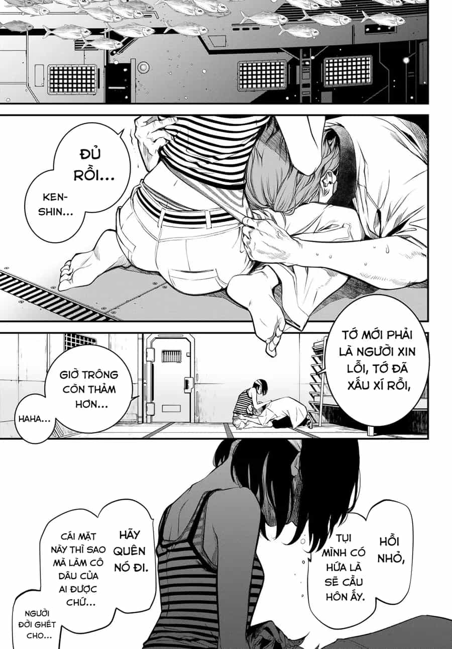Kaijin Fugeki - Chương 38 - ảnh 21