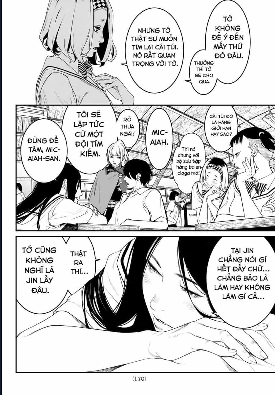 Kaijin Fugeki - Chương 3 - ảnh 5