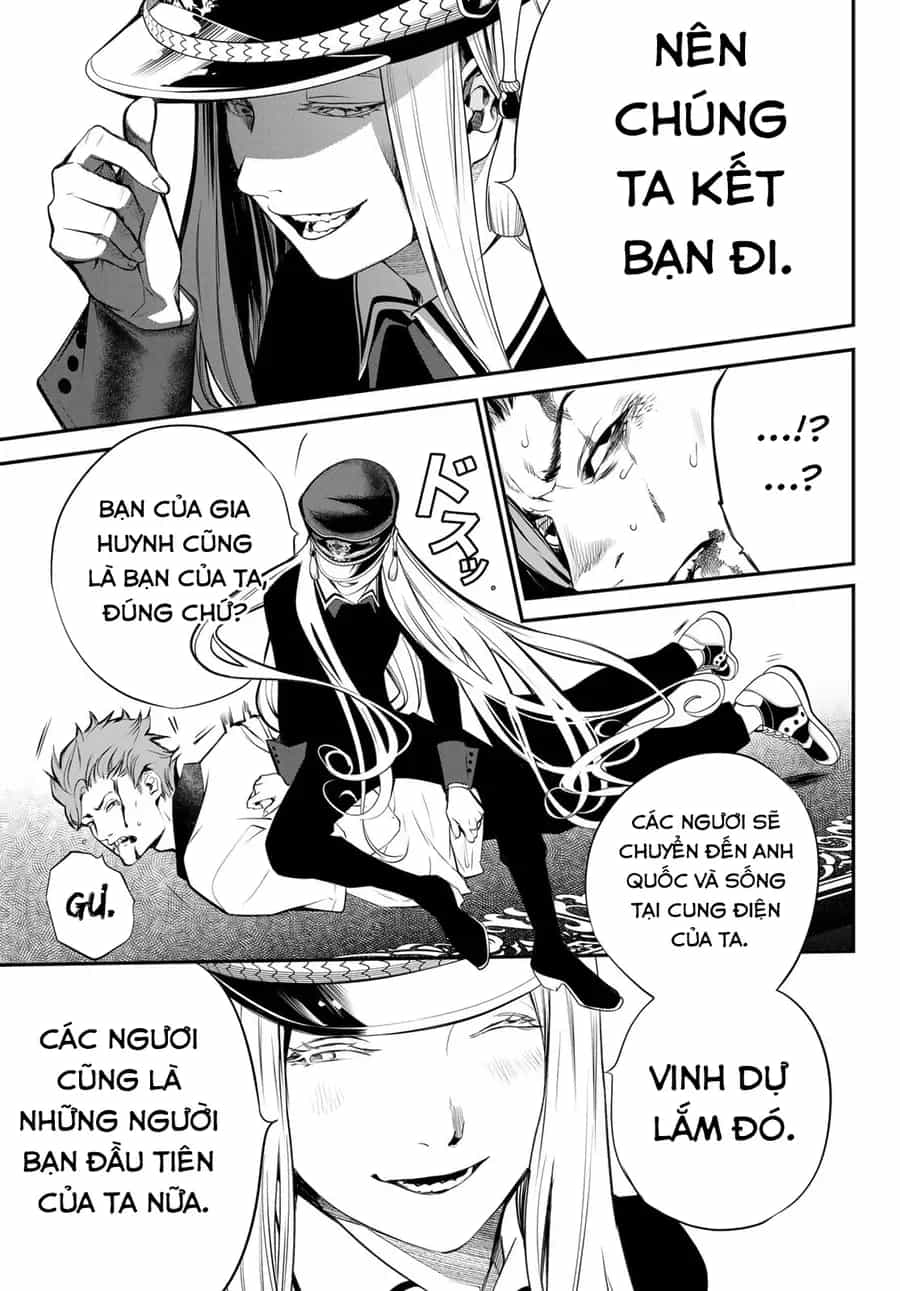 Kaijin Fugeki - Chương 39 - ảnh 13