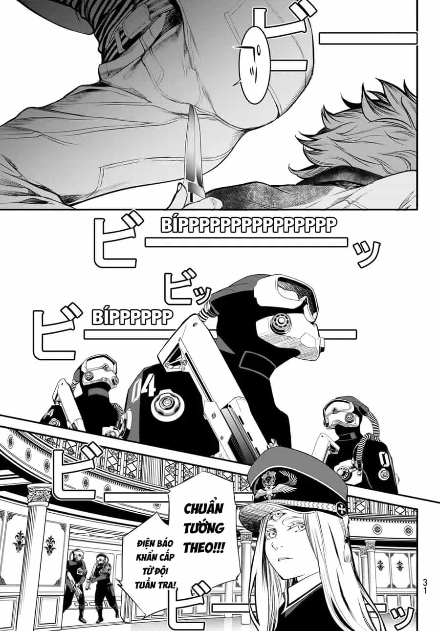 Kaijin Fugeki - Chương 39 - ảnh 17