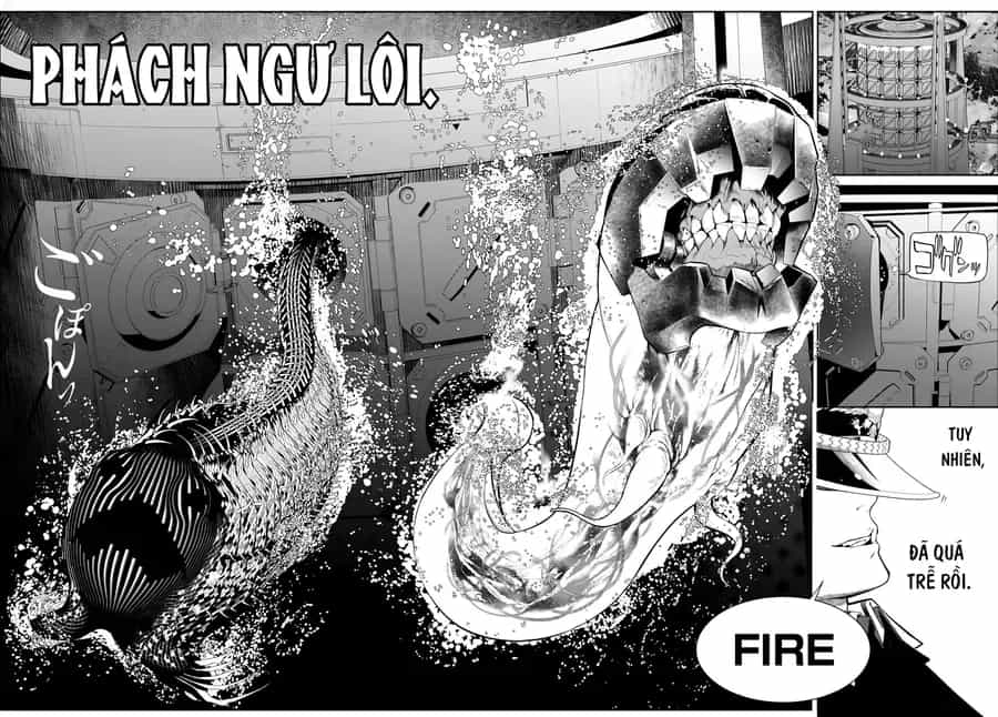 Kaijin Fugeki - Chương 40 - ảnh 11