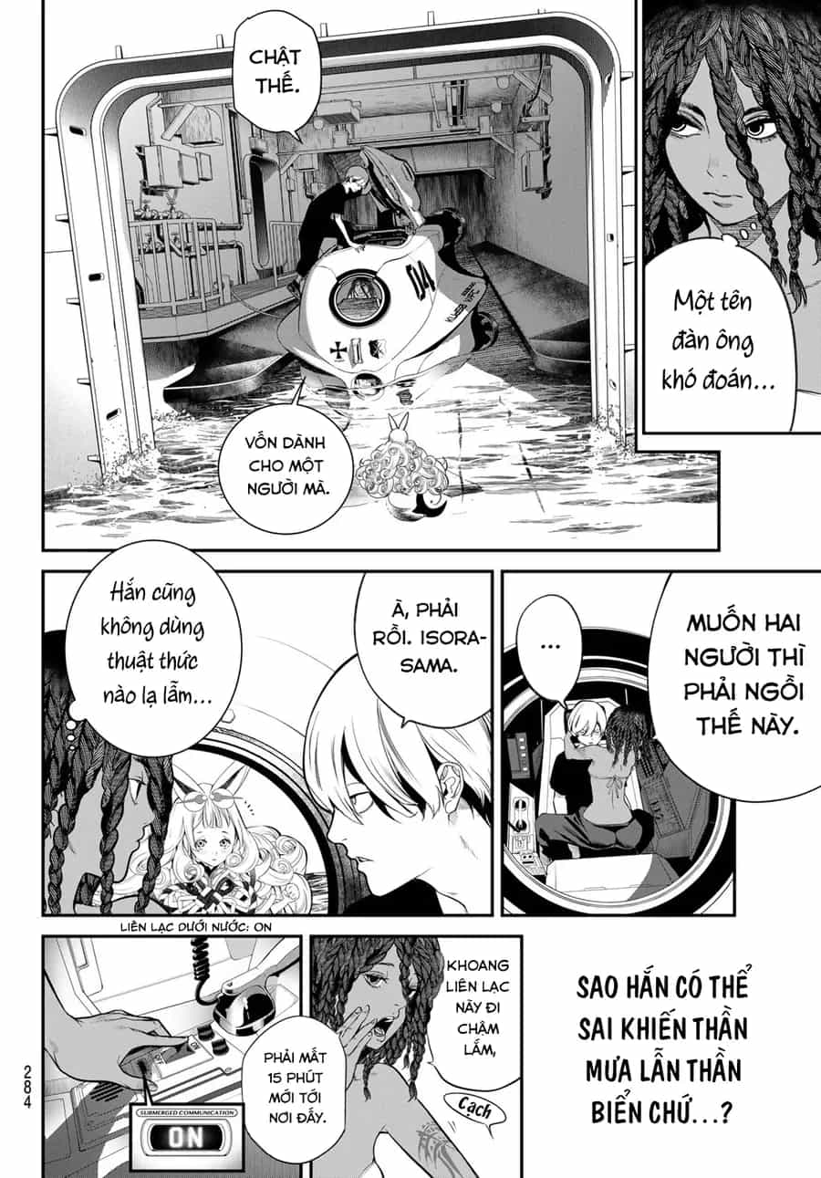 Kaijin Fugeki - Chương 40 - ảnh 9