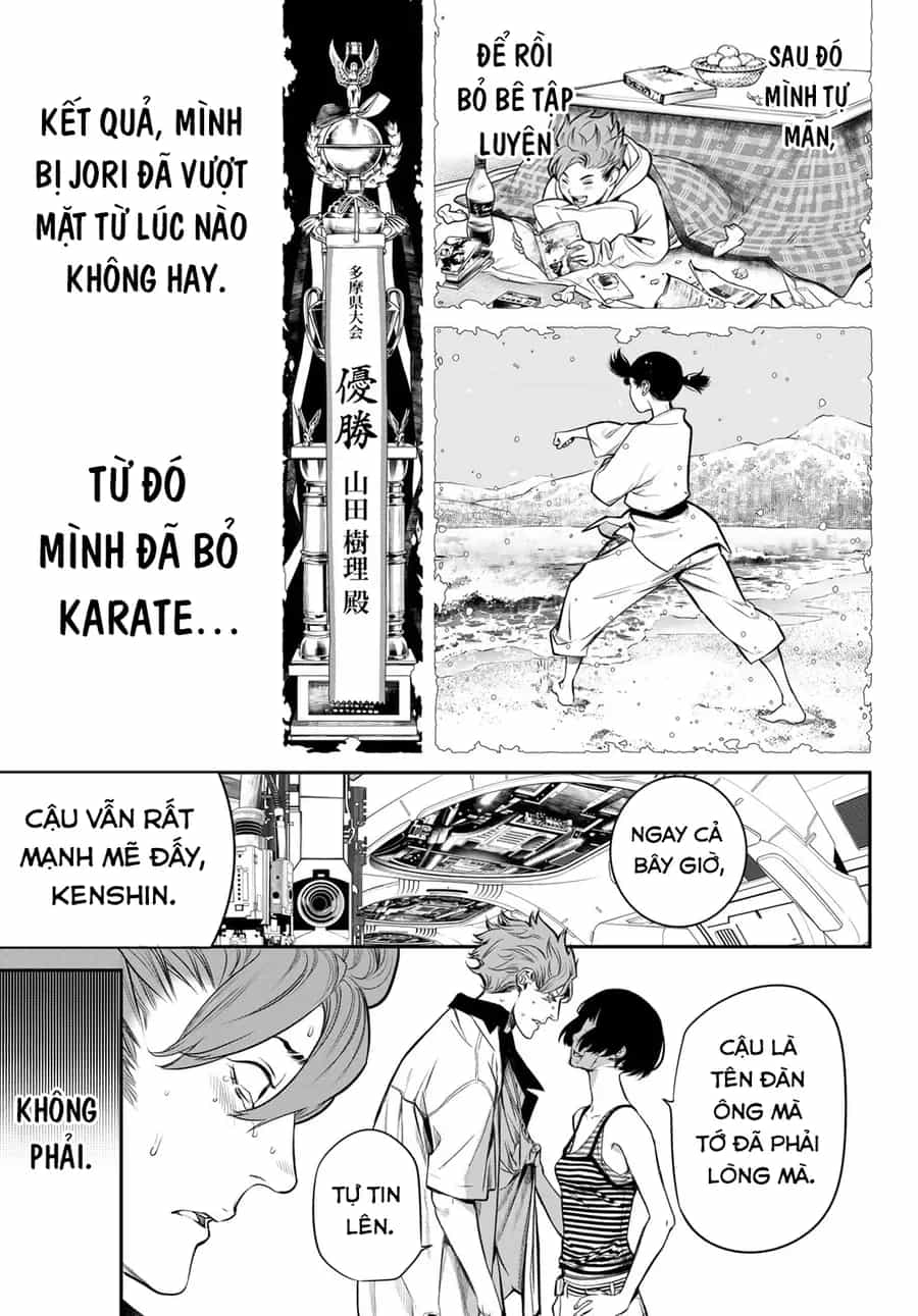 Kaijin Fugeki - Chương 41 - ảnh 13