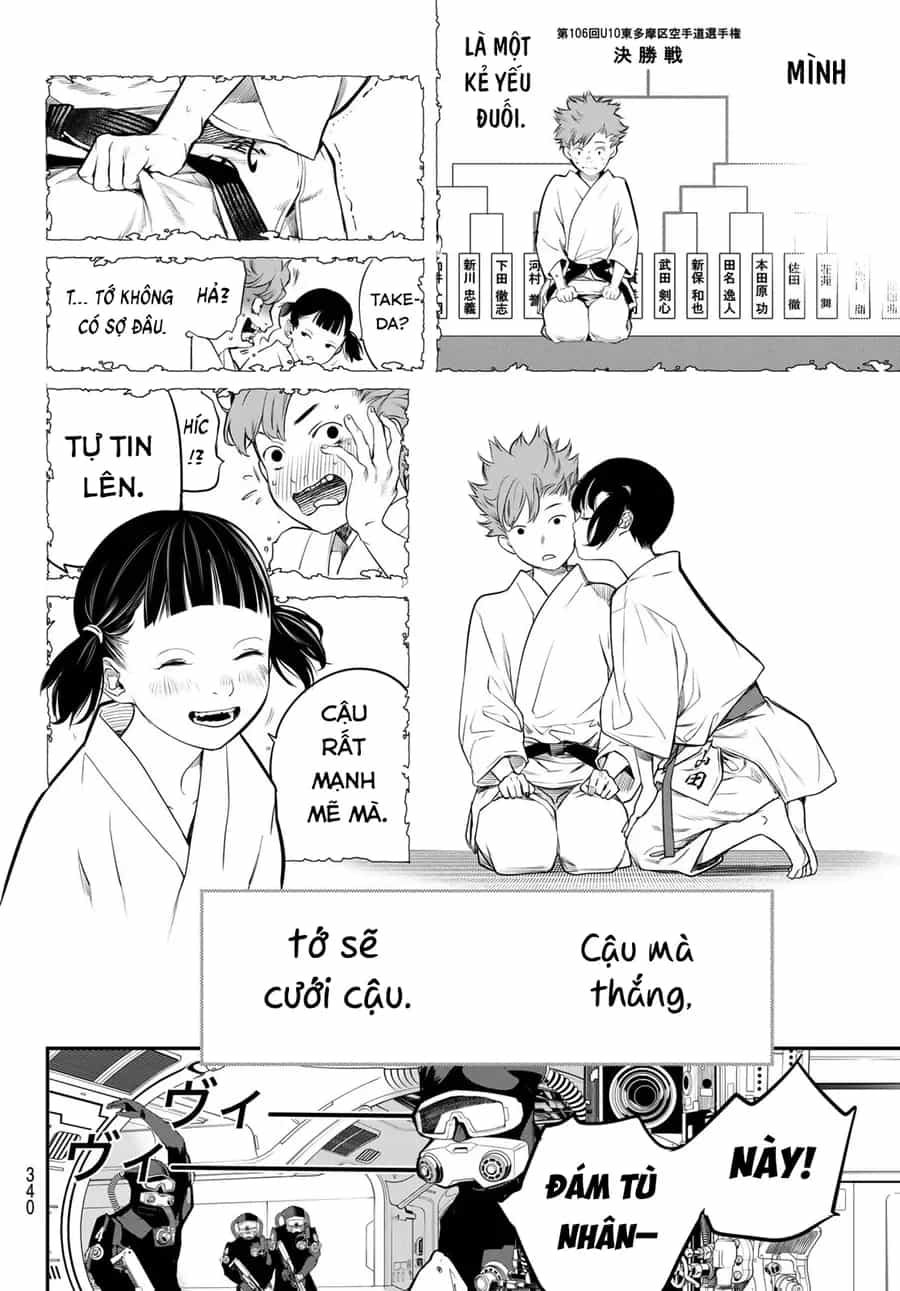 Kaijin Fugeki - Chương 41 - ảnh 14
