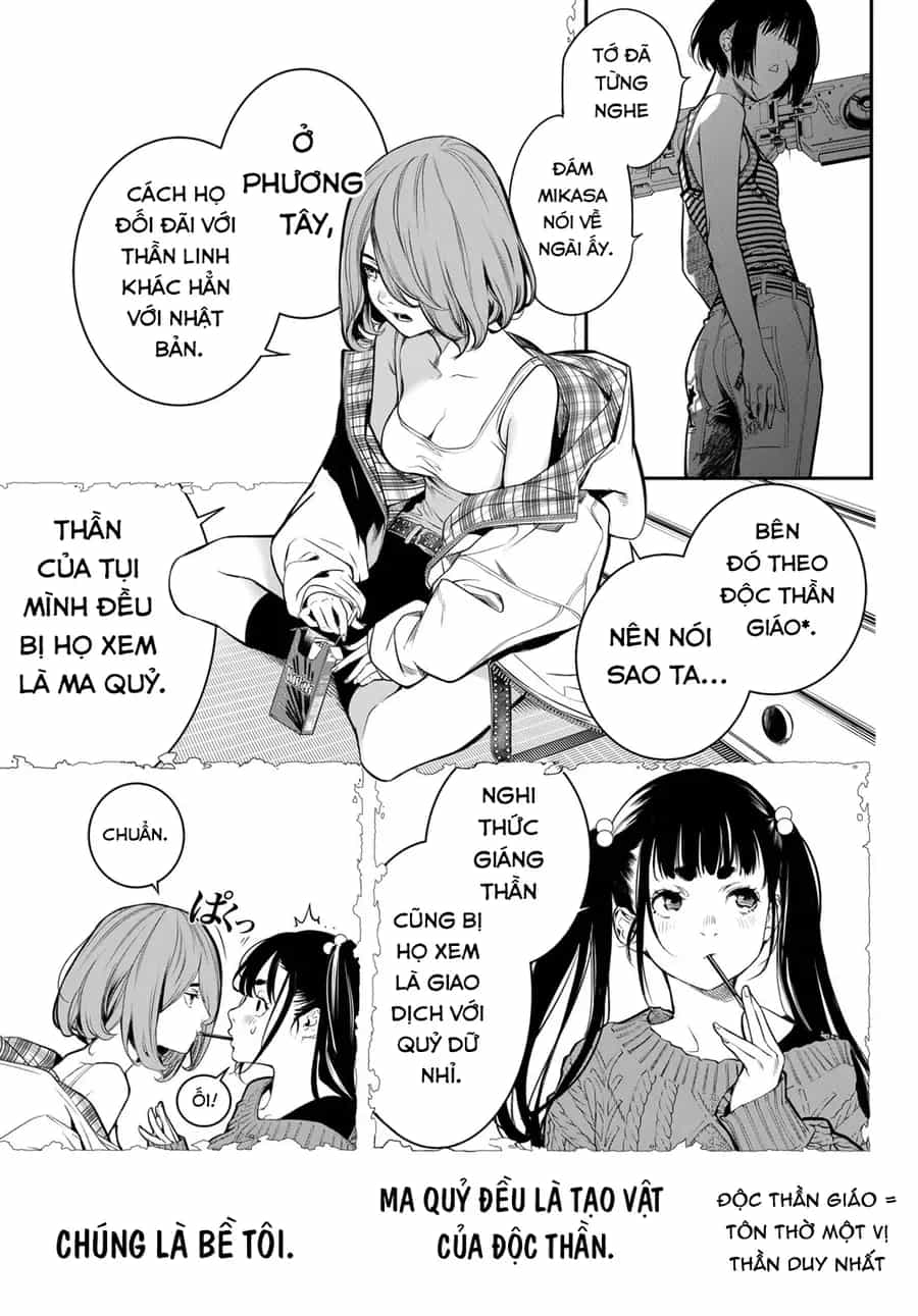Kaijin Fugeki - Chương 42 - ảnh 16