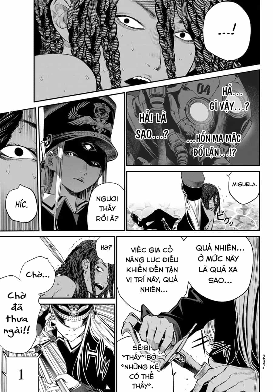 Kaijin Fugeki - Chương 43 - ảnh 10