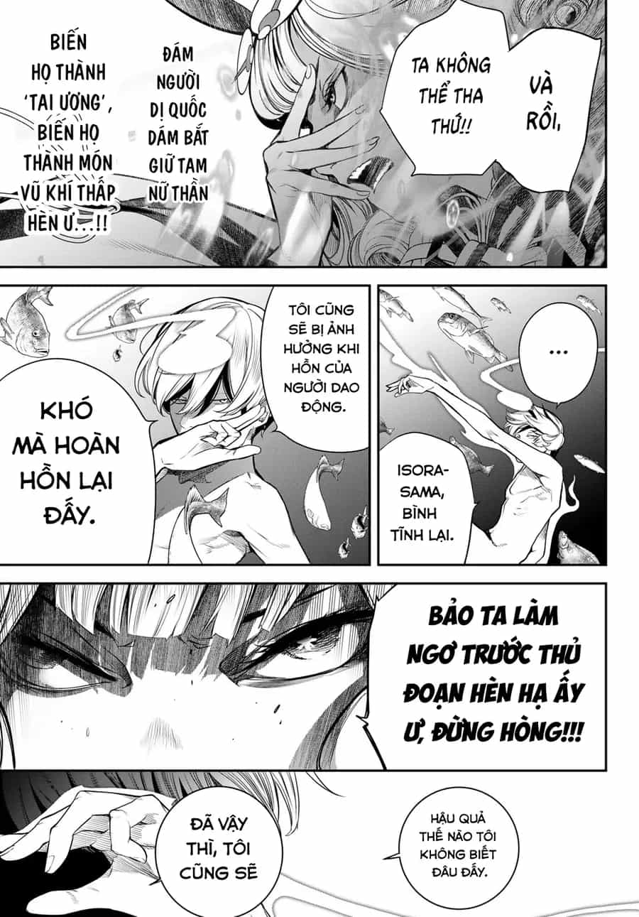 Kaijin Fugeki - Chương 44 - ảnh 16