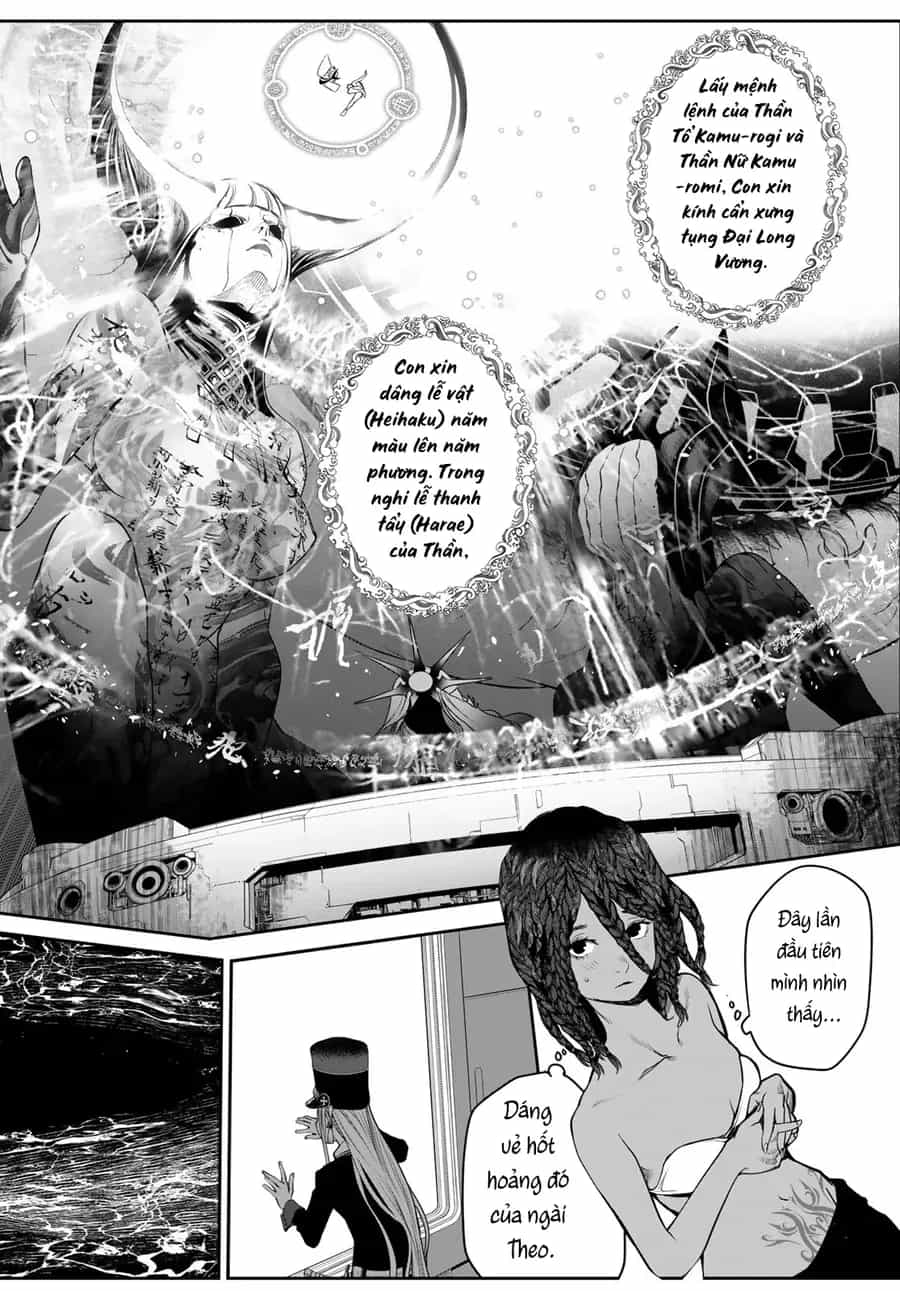 Kaijin Fugeki - Chương 44 - ảnh 6